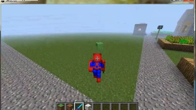 обзор смешных скинов в майнкрафт смотреть онлайн