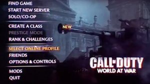 CALL OF DUTY: WORLD AT WAR - SERVER AUTHENTICATION FAILURE