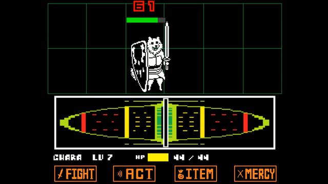 Undertale - Genocide Route Lesser Dog смотреть онлайн