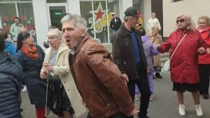 РОМАН на танцполе в Гомельском парке...?????? 9.05.2023года