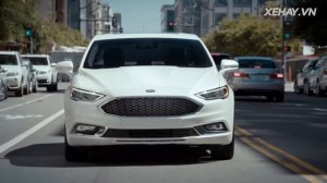 Ford Fusion 2019 mang nhiều cập nhật về phong cách và công nghệ |XEHAY.VN|