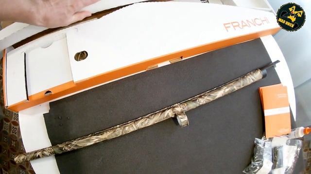 Franchi Affinity 12/76 camo max 5.Обзор п/а смотреть онлайн