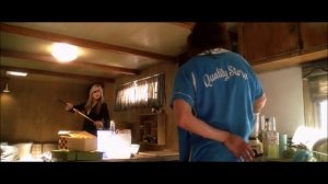 Kill Bill: Vol. 2 - Budd making a drink