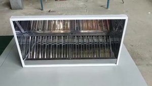 Зарабатываю на Изготовлении Кухонных Зонтов с Лабиринтными Жироуловителями из Нержавеющей Стали