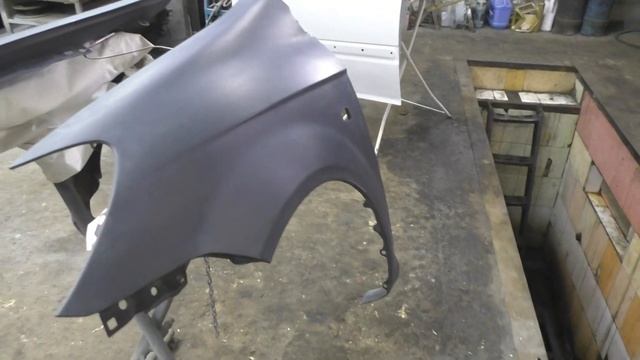 Hyundai Getz мятый вкруг ч.13 покраска началась смотреть онлайн