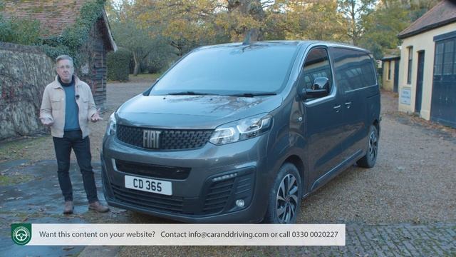 Fiat Scudo 2023 | BEST SELLER?? | In-depth Review...