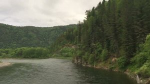 Река Она, Хакасия