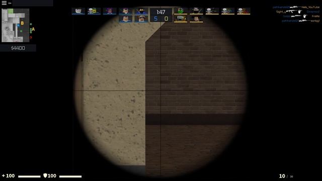 ROBLOX COUNTER BLOX FULL MATCH #21 смотреть онлайн