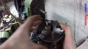 Поворотный стол Vertеx HV-4  и переделка патрона для НГФ-110 Ш4 от Motosill Garage