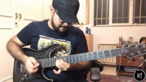 Metallica - Wherever I May Roam Solo ( Cover By Kia Sabeti )