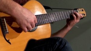 Pavane Gabriel Faure - Russian 7str.Guitar, Павана Габриеля Форе семиструнная гитара