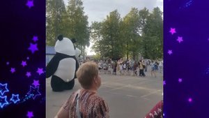 Супер-поздравление - белый пушистый мишка, панда, бурый мишка, до 3,5 метров высотой!