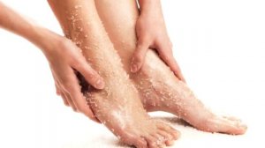 Волшебное средство для гладких  пяток