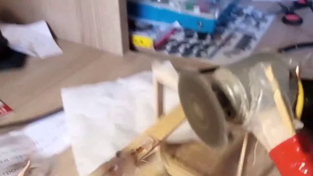 самоделка|мини болгарка.