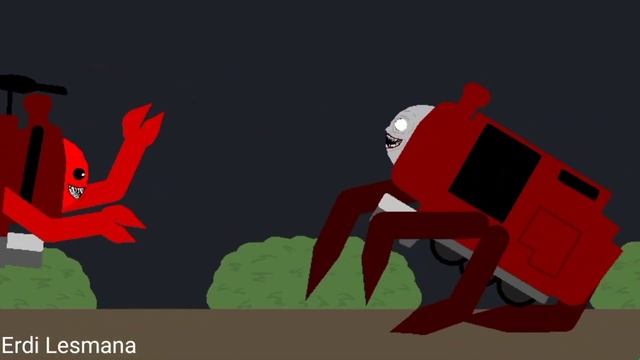 Choo Choo Charles vs Edward The Man Eating Train (Roblox) смотреть онлайн