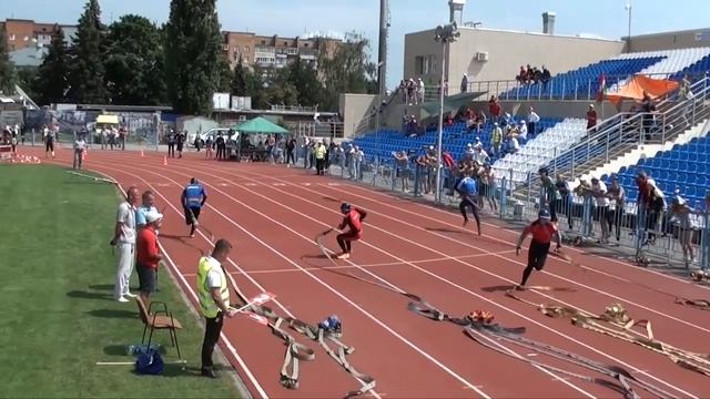 Пожарно-прикладной спорт. Финал ЦРЦ. 16,09 смотреть онлайн