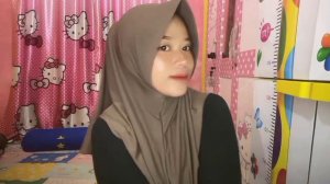 REVIEW AND TRY ON HIJAB INSTAN | HIJAB BERGO KENAN | DHIAH MARETHA