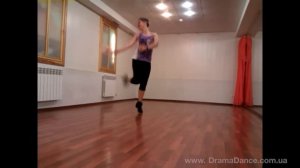 Folk аэробика - Русский стиль. Танцевальная аэробика.