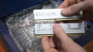 Купил новое железо - HUANANZHI X79-4M V2 + Intel Xeon E5-2620V2. Распаковка.