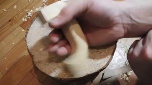 Деревянная кружка своими руками // Wooden mug