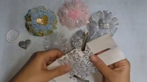 ВОЗДУШНЫЕ БАНТИКИ С ФАТИНОМ, МК / DIY AIR BOWS WITH TULLE