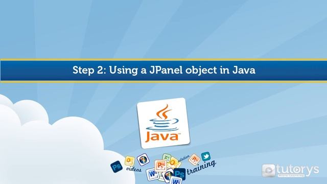 How to use the JPanel object in Java? смотреть онлайн