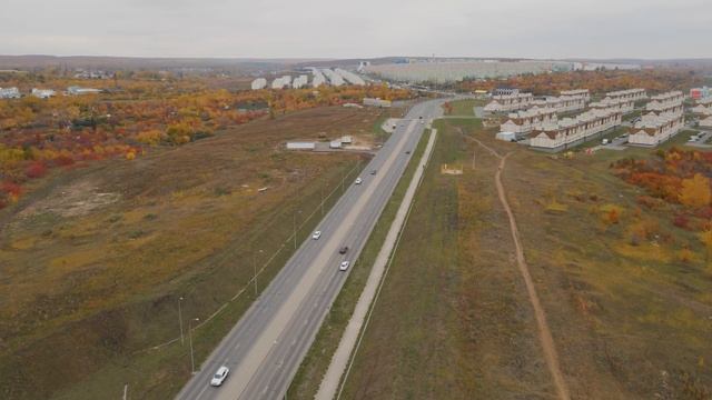 Где пойдет новая дорога: в Самаре Московское шоссе соединят с Северным шоссе смотреть онлайн