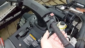 Почему на YAMAHA VK 540 горят свечи