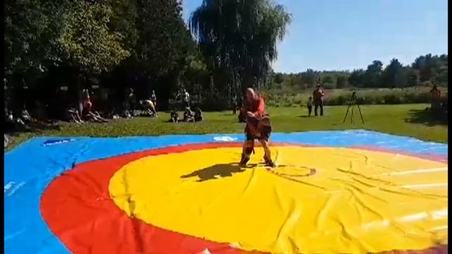 Sambo Demonstration in Canada смотреть онлайн