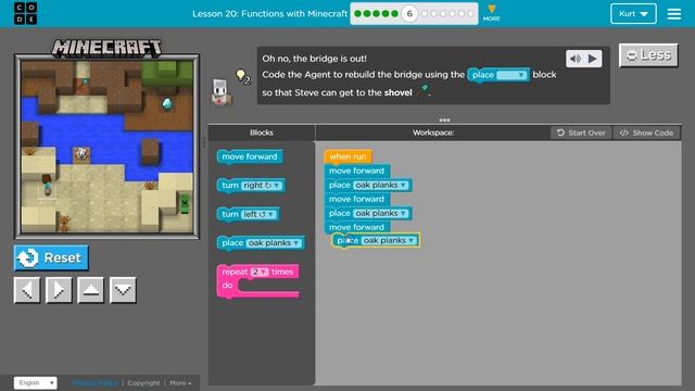 Code.org Express Lesson 20.6 Functions in Minecraft | Answers Explained | Course E Lesson 10.6 смотреть онлайн