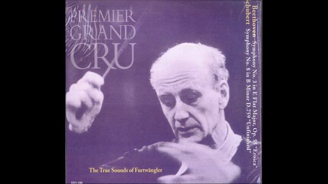 [US Green Hill 33rpm] Furtwängler & BPO - Beethoven: Symphony No.3 in E-flat major, Op.55 (1950) смотреть онлайн