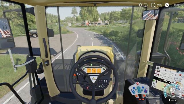 Farming Simulator 19 Фермер в WOODSHIRE # 069 смотреть онлайн