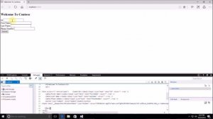 35. (ASP.NET Core 1.0 & MVC) Using HTML Helpers To Create A Form