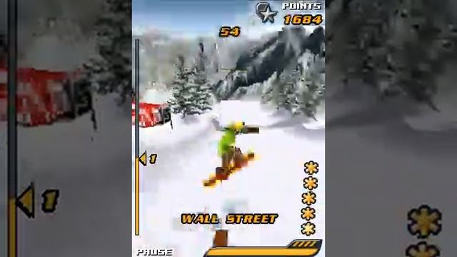 Snowboard Hero Mobile Game