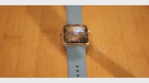 Краш-Тест Apple Watch | Crash-Test Apple Watch