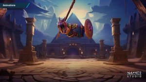 Stylized Anubis: Features overview