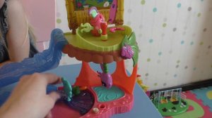 Обзор игрушки Littlest Pet Shop - Рыбка. (ЛПШ) распаковка рыбки.