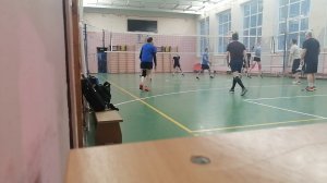 Волейбол Москва Тов. Встреча  "Киевская" v/s "Говорово"  10.04.2023 г.