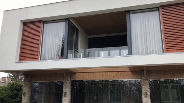 Остекление коттеджа смотреть онлайн