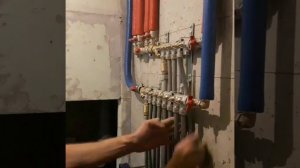 Как собрать коллектор водоснабжения за 1 минуту.