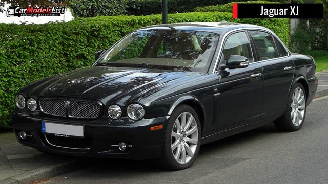 All Jaguar Models | Full list of Jaguar Car Models & Vehicles смотреть онлайн