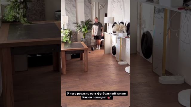 «У него реальный талант»: муж Ирины Пинчук рассказал о способностях старшего сына