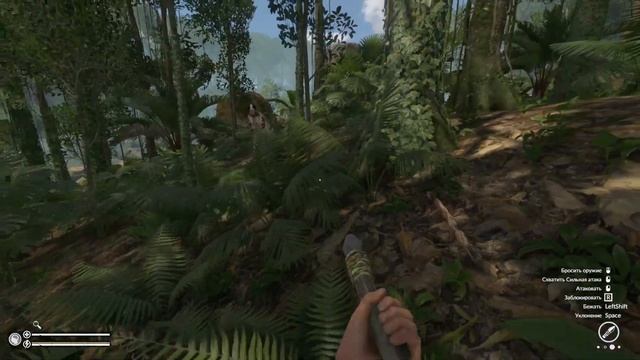 Green Hell, обновление v.2.3.0, животноводство и Хиггинс горе-фермер. смотреть онлайн