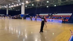 Пасодобль, юниоры 1