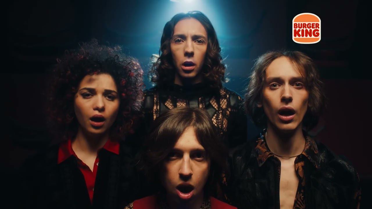 Новый Моцарелла Ролл уже в Бургер Кинг! смотреть онлайн