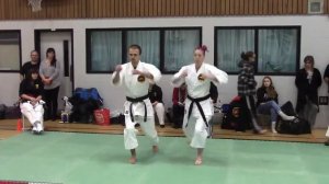 Kata Synchro Vanessa Drouin et Jérôme Bernard