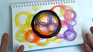 Нейрографика.Рисуем любовь к себе.