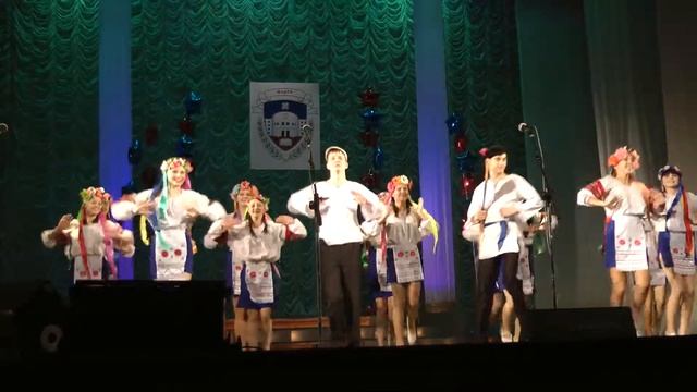 "УКРАИНСКИЙ ТАНЕЦ." ГОЛОС ЮНОСТИ" МарГУ