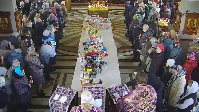 2021 04 03 Поминовение усопших  Панихида