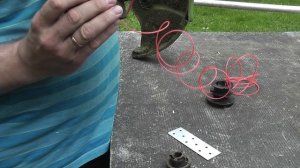 Замена лески в триммере Viking / Stihl